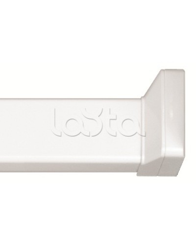 Ввод во внутренний блок кондиционера для короба 70х40, левый DKC AIR70411 в Хасавюрте Аксессуары для стоек и шкафов Pintop.ru