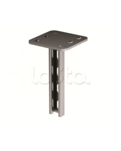 Подвес одиночный вертикальный 41х21, L1200, горячеоцинкованный DKC BSP2112HDZ в Хасавюрте Аксессуары для стоек и шкафов Pintop.ru