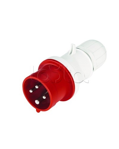 Вилка кабельная IP44 16A 3P+E+N 400V DKC DIS2131637 в Хасавюрте Аксессуары для стоек и шкафов Pintop.ru