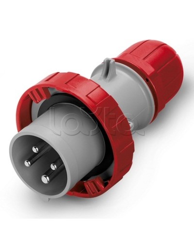 Вилка кабельная IP67 16A 3P+E 400В DKC DIS2181636 в Хасавюрте Аксессуары для стоек и шкафов Pintop.ru