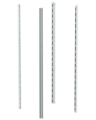 Стойки вертикальные без дополнительных креплений 2200 мм ДКС R5KMN22 в Хасавюрте Аксессуары для стоек и шкафов Pintop.ru
