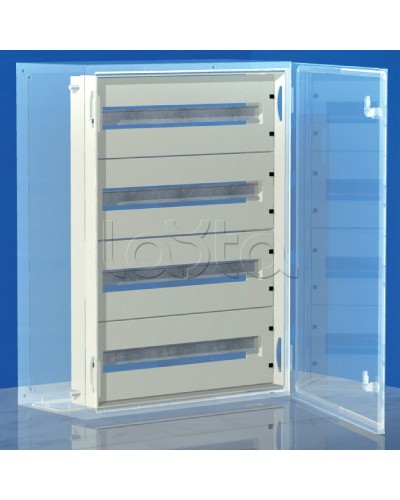 Панель для модулей, 20 (2 x 10) модулей, для шкафов CE, 400 x 300мм (R5TM43) DKC в Хасавюрте Аксессуары для стоек и шкафов Pintop.ru