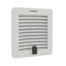 Вентиляционная решетка с фильтром RF 150x150 мм, IP54 DKC (R5RF12)