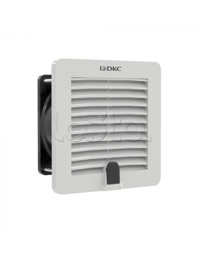 Вентилятор с фильтром RV 44/46 м3/ч, 230 В, 150x150 мм, IP54 DKC (R5RV12230) в Хасавюрте Вентиляторные модули Pintop.ru