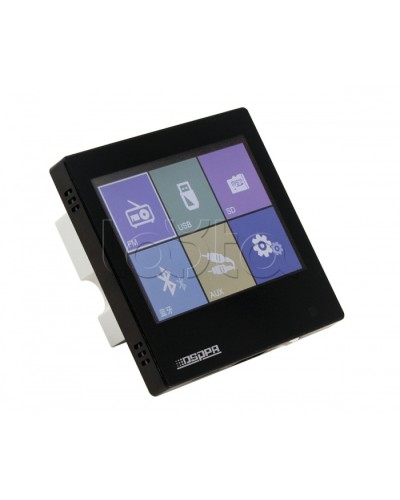 Проигрыватель музыкальный встраиваемый в стену DSPPA DM-837B в Хасавюрте Система оповещения и трансляции Dsppa Pintop.ru