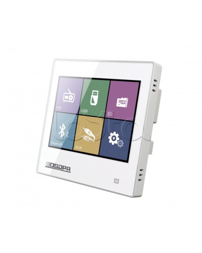 Проигрыватель музыкальный встраиваемый в стену DSPPA DM-837W в Хасавюрте Система оповещения и трансляции Dsppa Pintop.ru