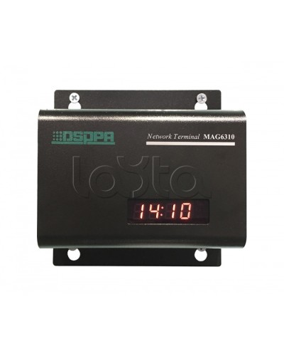 IP-усилитель терминальный DSPPA MAG-6310 в Хасавюрте Система оповещения и трансляции Dsppa Pintop.ru