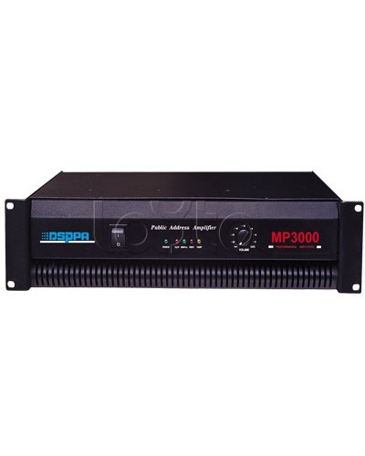 Усилитель мощности трансляционный DSPPA MP-3000 в Хасавюрте Система оповещения и трансляции Dsppa Pintop.ru