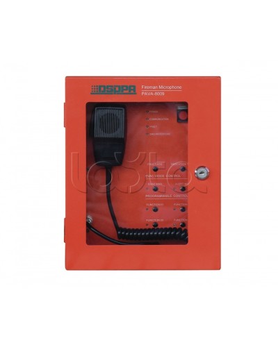 Станция микрофонная настенная DSPPA PAVA-8009 в Хасавюрте Система оповещения и трансляции Dsppa Pintop.ru