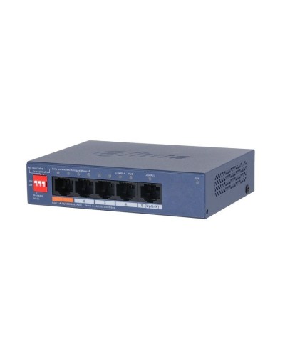 PoE коммутатор Dahua DH-CS4005-4GT-60 в Хасавюрте Коммутаторы Pintop.ru