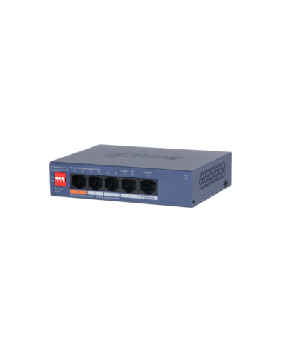 PoE коммутатор Dahua DH-CS4005-4ET1GT-60 в Хасавюрте Коммутаторы Pintop.ru