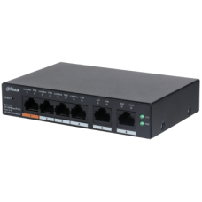PoE коммутатор Dahua DH-CS4006-4GT-60-V2