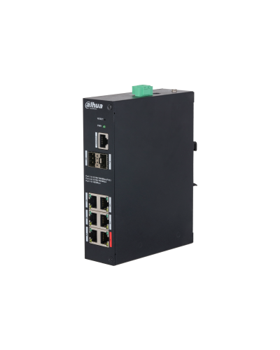 PoE коммутатор Dahua DH-HS4208-4GT-90 в Хасавюрте Коммутаторы Pintop.ru