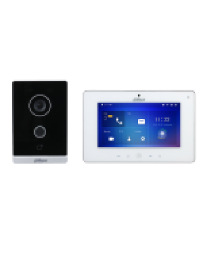 Видеодомофон-комплект Dahua DHI-KTW01 в Хасавюрте Домофония Pintop.ru