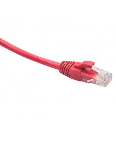 Шнур коммутационный U/UTP категория 5e LSZH нг(А)-HF 10,0 м, красный Datarex DR-181320 в Хасавюрте Патчкорды (медные) Pintop.ru