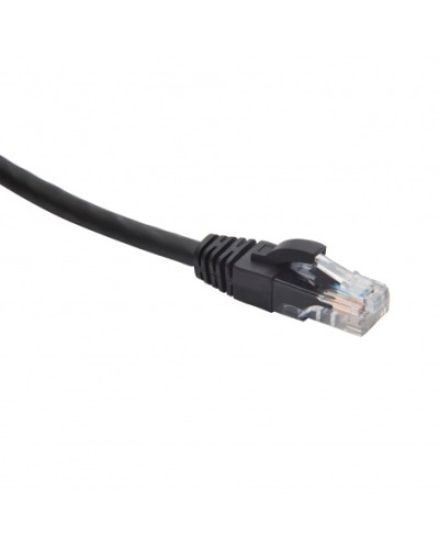 Шнур коммутационный U/UTP категория 5e LSZH нг(А)-HF 0,5 м, черный Datarex DR-181905 в Хасавюрте Патчкорды (медные) Pintop.ru