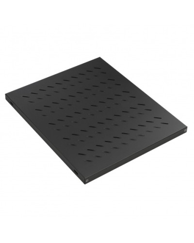 Полка стационар. 19, для шкафов глуб. 800, 570мм, нагрузка 50 кг, чер. Datarex DR-422211 в Хасавюрте Полки для шкафов и стоек Pintop.ru