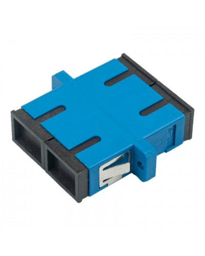 Адаптер оптический проходной SC-SC, OS2, дуплекс (duplex), синий Datarex DR-541002 в Хасавюрте Коммутационные изделия Pintop.ru