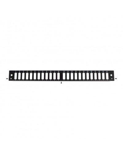 Панель лицевая для выдвижной оптич. полки, 24 SC Duplex/24 LC Quadra, черный Datarex DR-546145 в Хасавюрте Патч-панели Pintop.ru