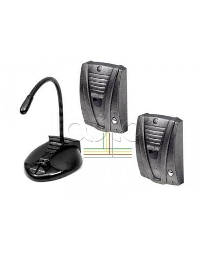 Устройство переговорное клиент-кассир Digital Duplex 215 G(Г) Conference I в Хасавюрте Переговорные устройства Pintop.ru