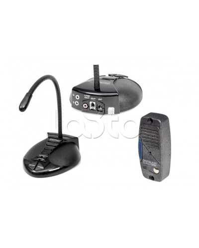 Устройство переговорное клиент-кассир Digital Duplex 215Т HF Long в Хасавюрте Переговорные устройства Pintop.ru