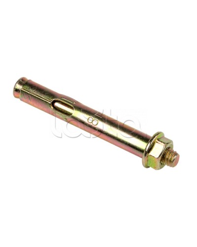 Болт анкерный с гайкой М8/10*75 EKF EKF (abgm10x75) EKF (abgm10x75) в Хасавюрте Крепеж Pintop.ru