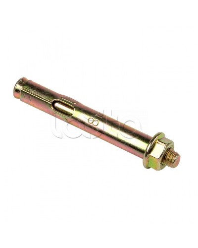 Болт анкерный с гайкой М6/8*85 EKF EKF (abgm8x85) EKF (abgm8x85) в Хасавюрте Крепеж Pintop.ru