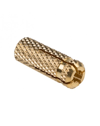 Анкер латунный забивной М12 EKF (alzm12) в Хасавюрте Аксессуары для лотков Pintop.ru