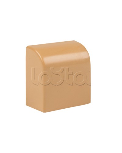 Заглушка (25х25) (4 шт) светлое дерево EKF-Plast (ecl-25-25x4) в Хасавюрте Аксессуары для кабель-канала Pintop.ru