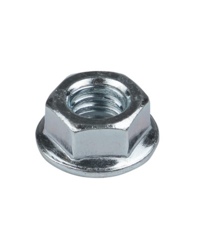 Гайка с фланцем М6 DIN 6923 TDZ EKF (gflm6-TDZ) в Хасавюрте Крепеж Pintop.ru