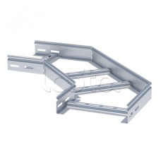 Угол 90 град. горизонтальный для лестничного лотка 100x400 мм EKF (glt90100400)