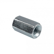 Гайка соединительная М6 DIN 6334 TDZ EKF (gsm6-TDZ)