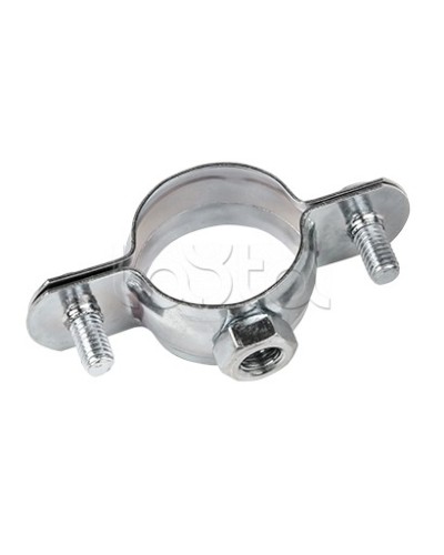 Хомут стальной 1 (38-43 мм), без уплотнителя EKF (hs2100) в Хасавюрте Держатели, клипсы, скобы Pintop.ru