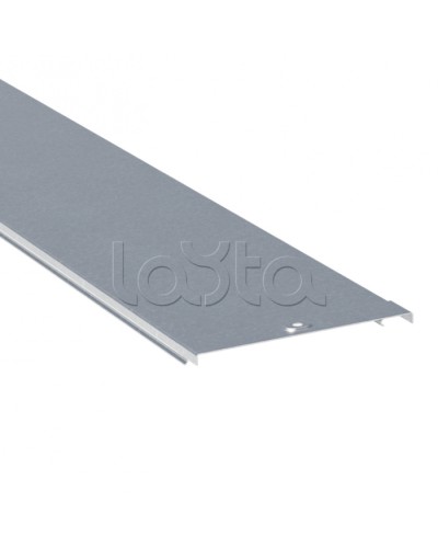 Крышка на лоток основание 100-1,2 мм L3000 HDZ EKF (k10010-1,2-HDZ) в Хасавюрте Аксессуары для лотков Pintop.ru