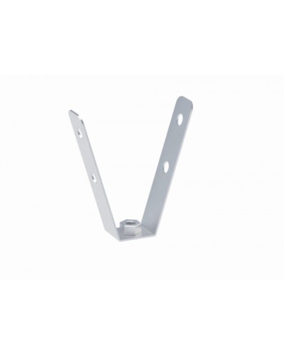 Подвес для профнастила с гайкой М10 (2 мм) EKF (kp10120) в Хасавюрте Аксессуары для лотков Pintop.ru