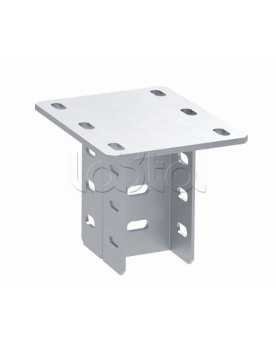 Кронштейн потолочный двойной 600 мм HDZ (2.5 мм) EKF (kp2600) в Хасавюрте Аксессуары для лотков Pintop.ru