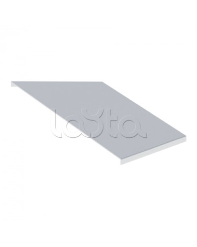 Крышка для переходника по ширине центр. лестн. усил. 100х600х400(2 ) HDZ EKF (kwcltp100x600x400-2-HDZ) в Хасавюрте Аксессуары для лотков Pintop.ru