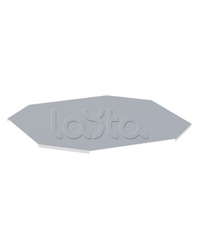 Крышка на ответвитель крестообразный лестничный усиленная 900 мм EKF (kxltp900-2) в Хасавюрте Аксессуары для лотков Pintop.ru