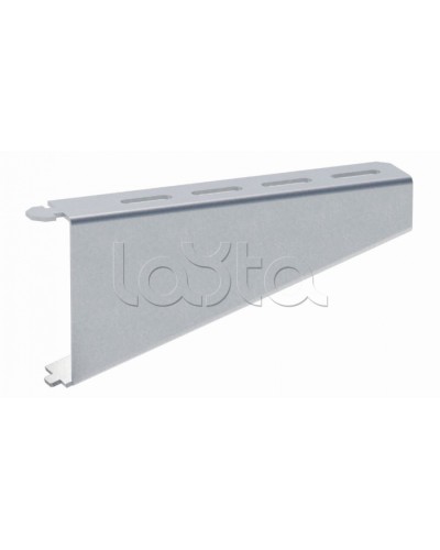 Кронштейн замковый основание 400 мм (1,5 мм) HDZ EKF (kz400-HDZ) в Хасавюрте Аксессуары для лотков Pintop.ru