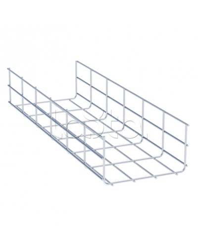 Лоток проволочный 100х400х3000-3,8 мм INOX EKF (LP100400-3,8-INOX) в Хасавюрте Кабельные лотки Pintop.ru