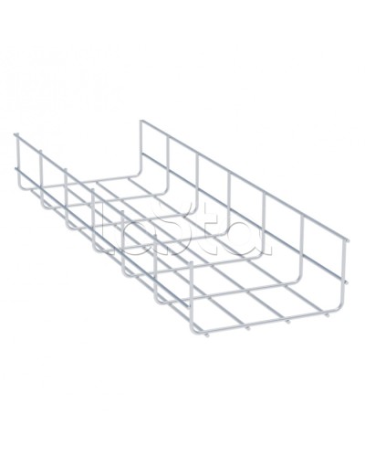 Лоток проволочный усиленный 80х100х3000-4,8 мм EKF (LP80100-4,8) в Хасавюрте Кабельные лотки Pintop.ru