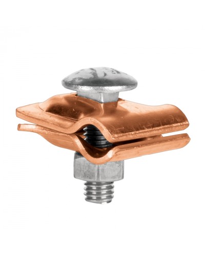 Зажим прута универсальный малый (пластина 30x30мм) Cu EKF PROxima (lp-51510-cu) в Хасавюрте Электротехническое оборудование Pintop.ru