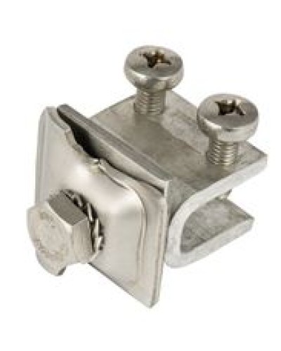 Держатель фальцевый, скручиваемый 3мм Ni EKF PROxima (lp-d2002) в Хасавюрте Электротехническое оборудование Pintop.ru