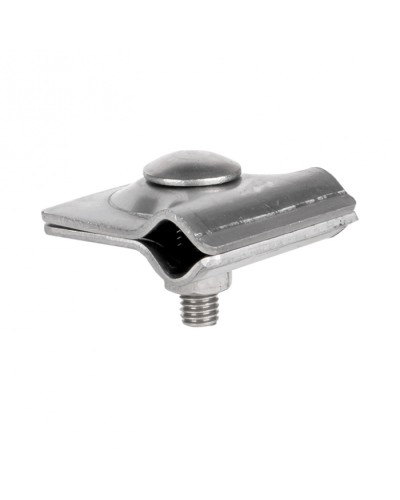 Зажим прута универсальный (пластина 45х45мм), NI EKF PROxima (lp-g3103-ni) в Хасавюрте Электротехническое оборудование Pintop.ru