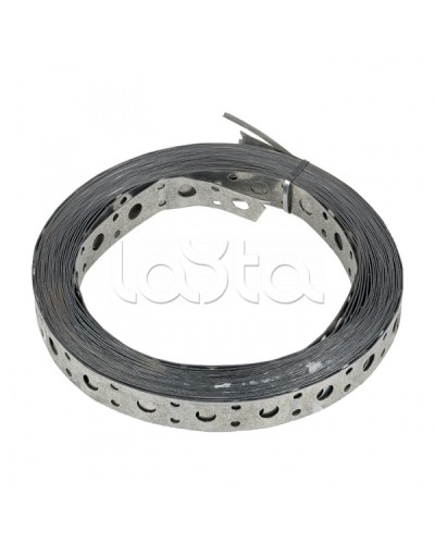 Лента перфорированная монтажная прямая 20х0,55 (25 м) EKF (lpmp20x0.55-25) в Хасавюрте Стяжки-хомуты Pintop.ru