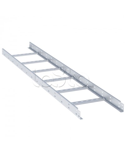 Лоток лестничный 100х100х3000-1,5 мм EKF (LT100100-1,5) в Хасавюрте Кабельные лотки Pintop.ru