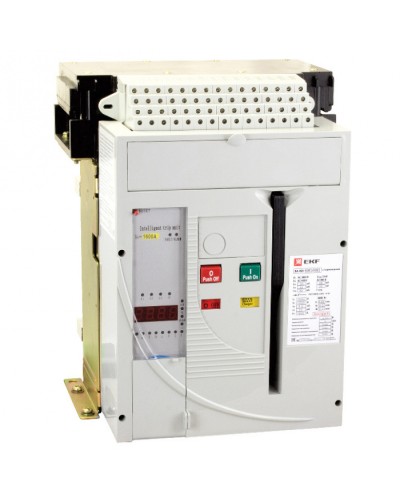 Автоматический выключатель ВА-450 1600/ 630А 3P 55кА стационарный EKF (mccb450-1600-630) в Хасавюрте Электротехническое оборудование Pintop.ru