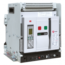 Выключатель автоматический ВА-45 2000/800А 3P 85кА стационарный v2 EKF (mccb45-2000-800-v2)