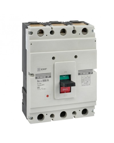 Выключатель автоматический ВА-99М 800/800А 4P 5In 50кА EKF PROxima (mccb99-4P5In800-800m) в Хасавюрте Электротехническое оборудование Pintop.ru