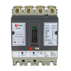 Выключатель автоматический ВА-99C (Compact NS) 100/ 20А 3P+N 36кА EKF PROxima (mccb99C-100-20+N)
